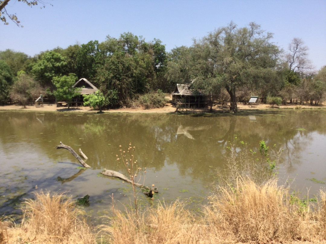 the Bush-Spa-南卢安瓜国家公园必去景点