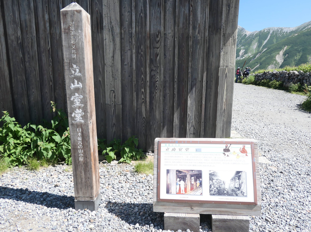 Tateyama Murodo景点图片