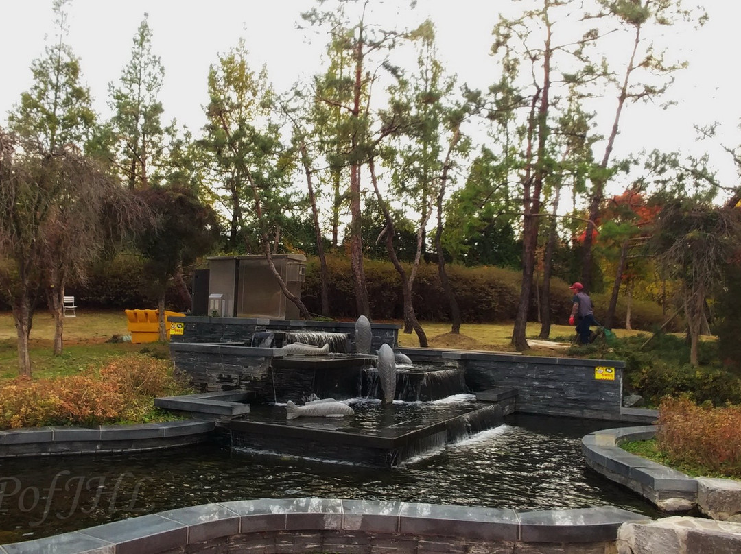 Jangja Lake Park-九里市必去景点