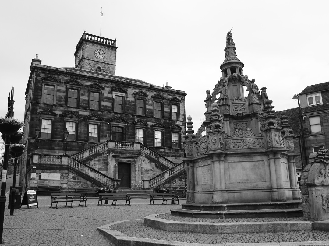 Linlithgow Burgh Halls-林利斯戈必去景点