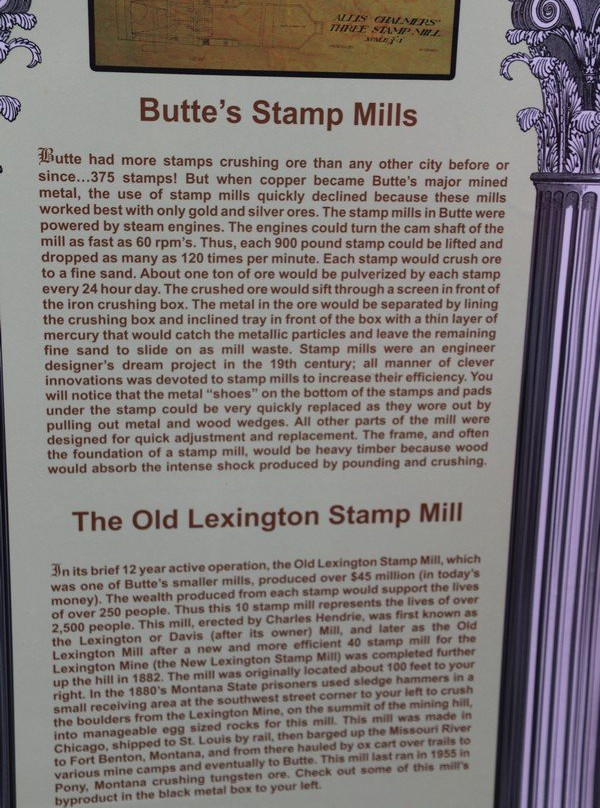 Old Lexington Stamp Mill and Gardens-巴特必去景点