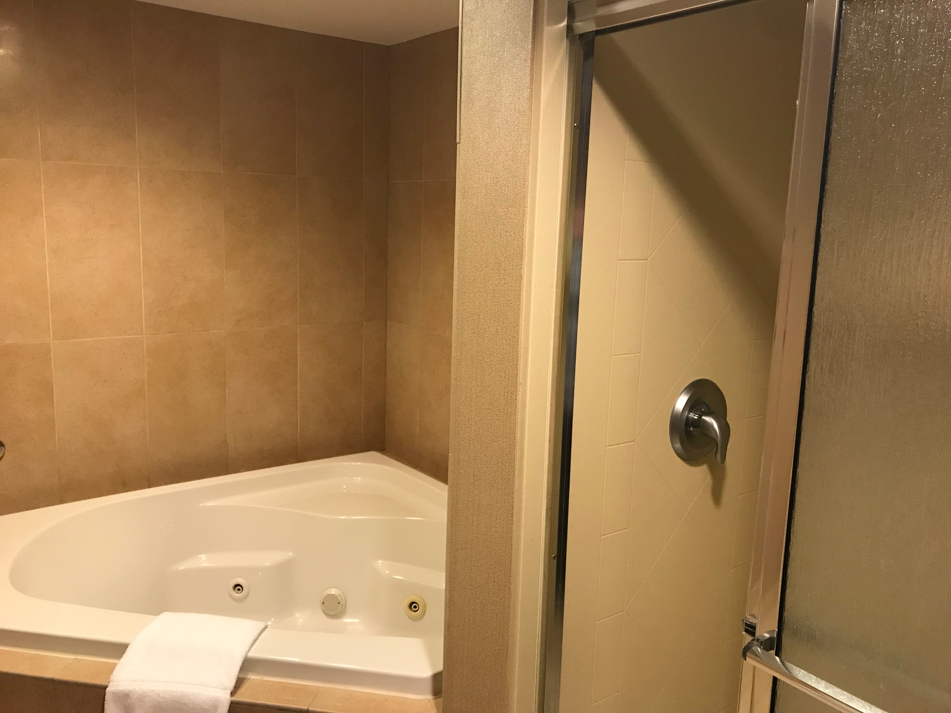 Hampton Inn Watertown-浴室