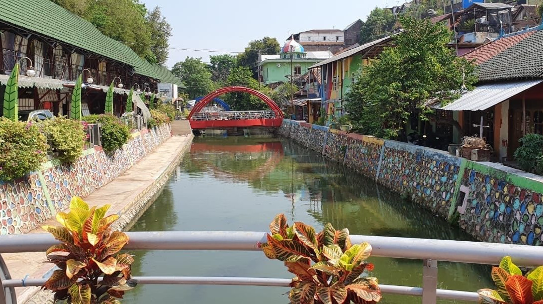 Semarang Rainbow Village景点图片