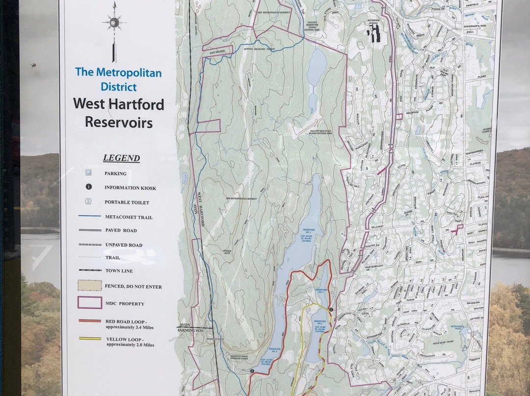 西哈特福德水库-西哈特福德必去景点