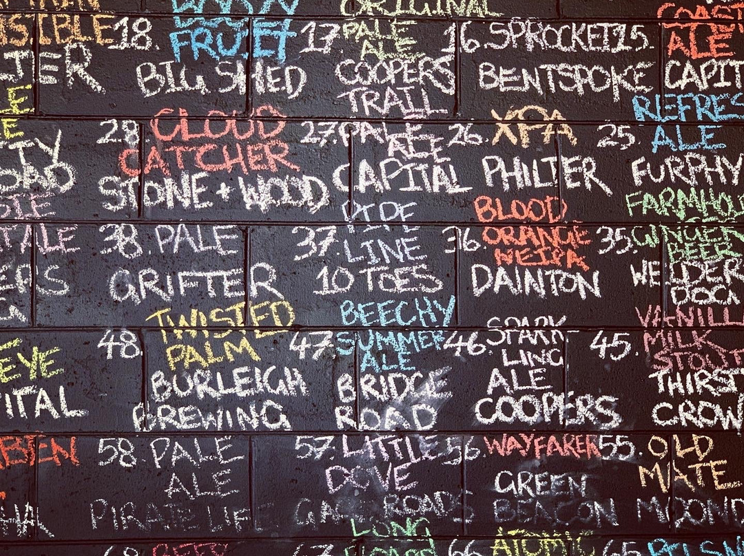 Black Hops Brewery-伯利角必去景点