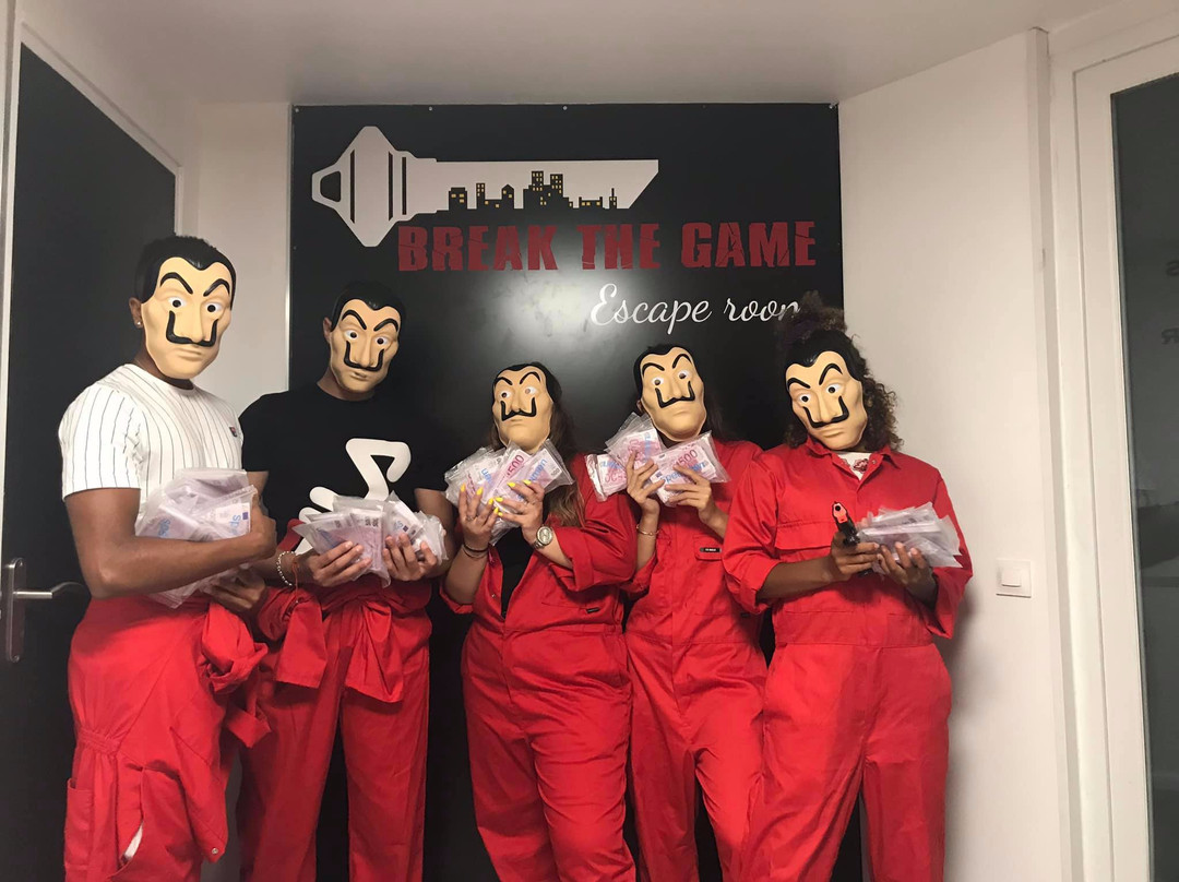 Break The Game景点图片