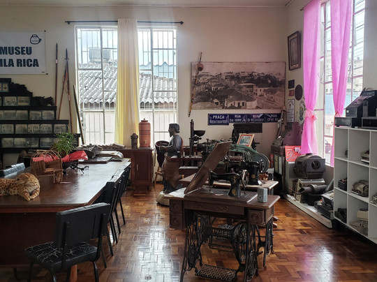 Vila Rica Museum-Julio de Castilhos必去景点