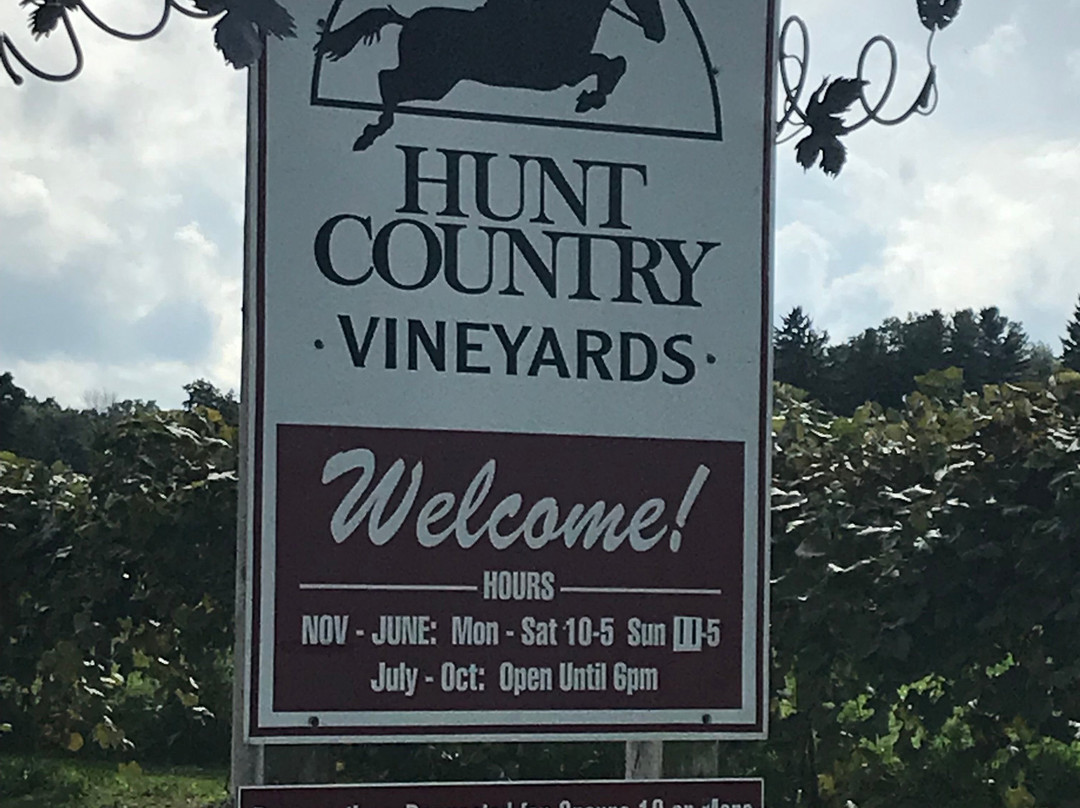 Hunt Country Vineyards-Branchport必去景点
