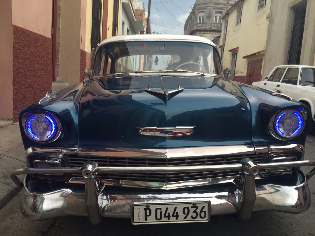 Taxi Cuba Chevy 56景点图片