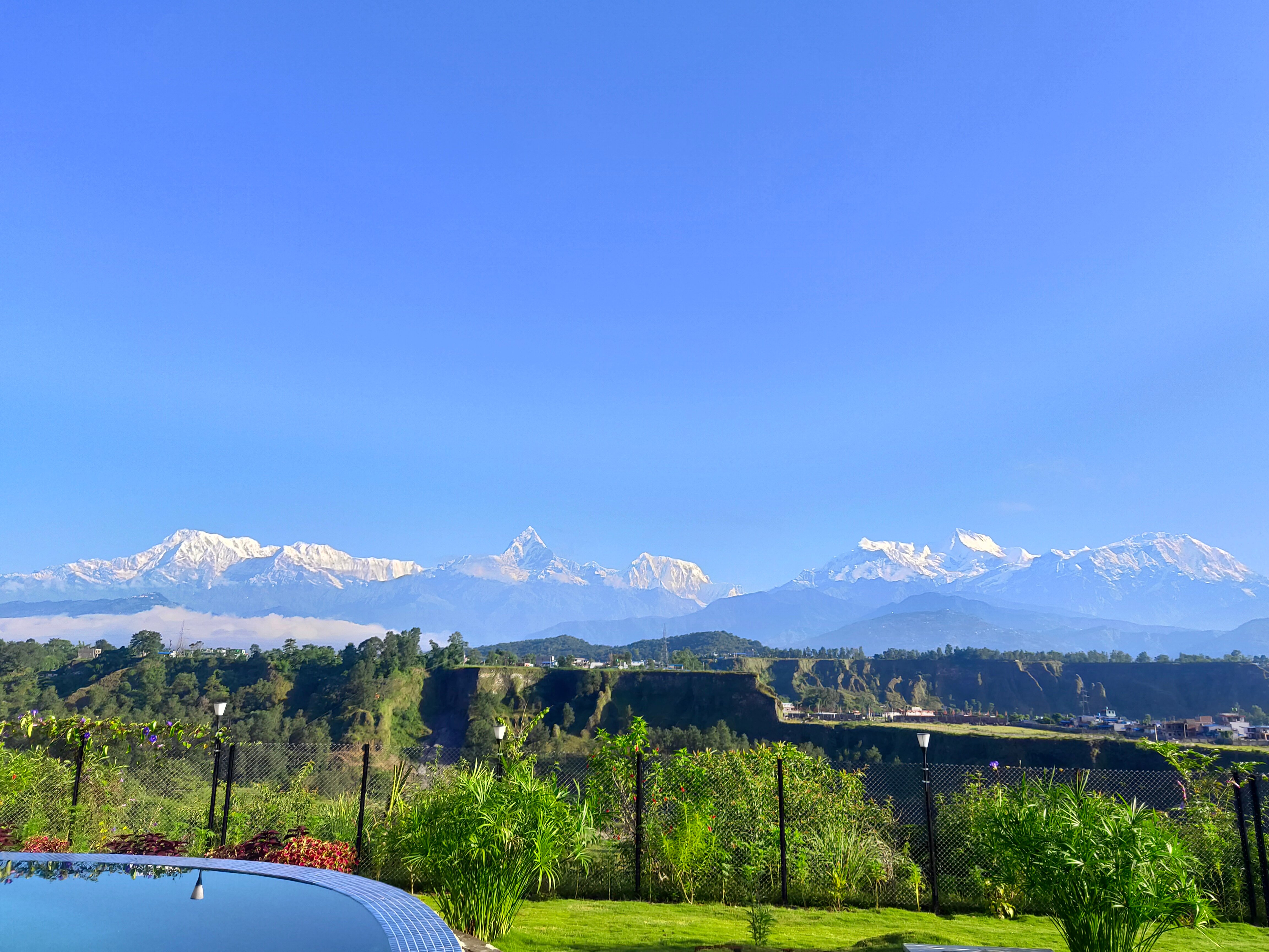 Sunshine Resort Pokhara-酒店景观