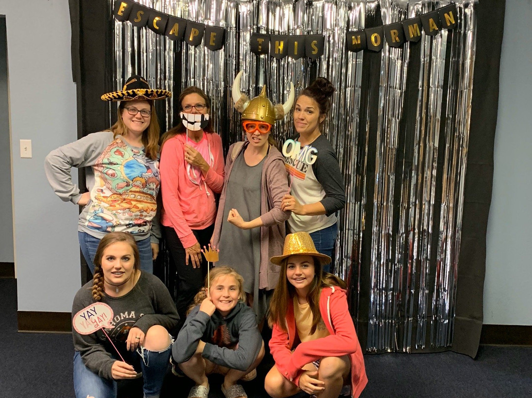 Escape This Norman-诺曼必去景点