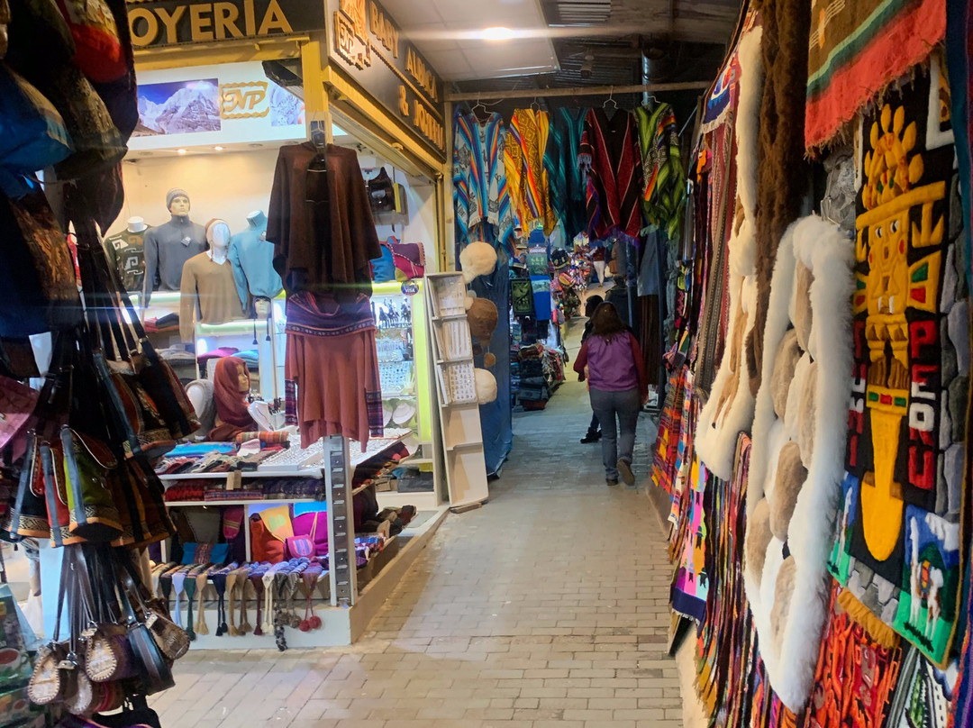 Mercado de Artesanias景点图片