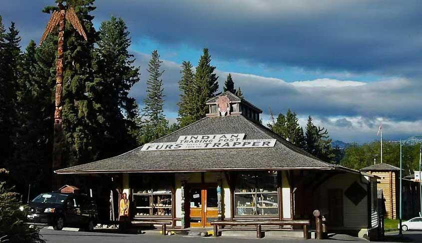 Banff Indian Trading Post-班夫必去景点