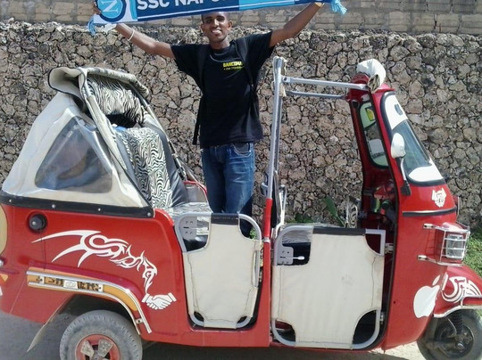 Dreaming Kenya con Bancomat