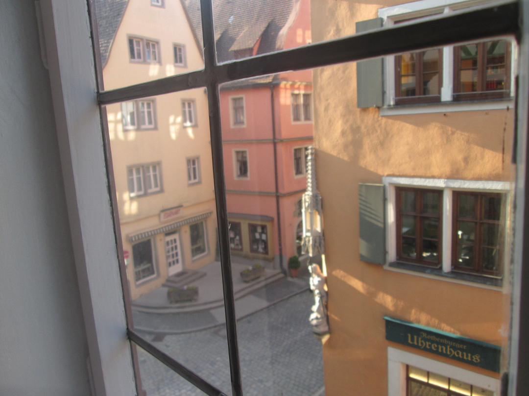 Hotel Reichsküchenmeister, das Herz von Rothenburg主图