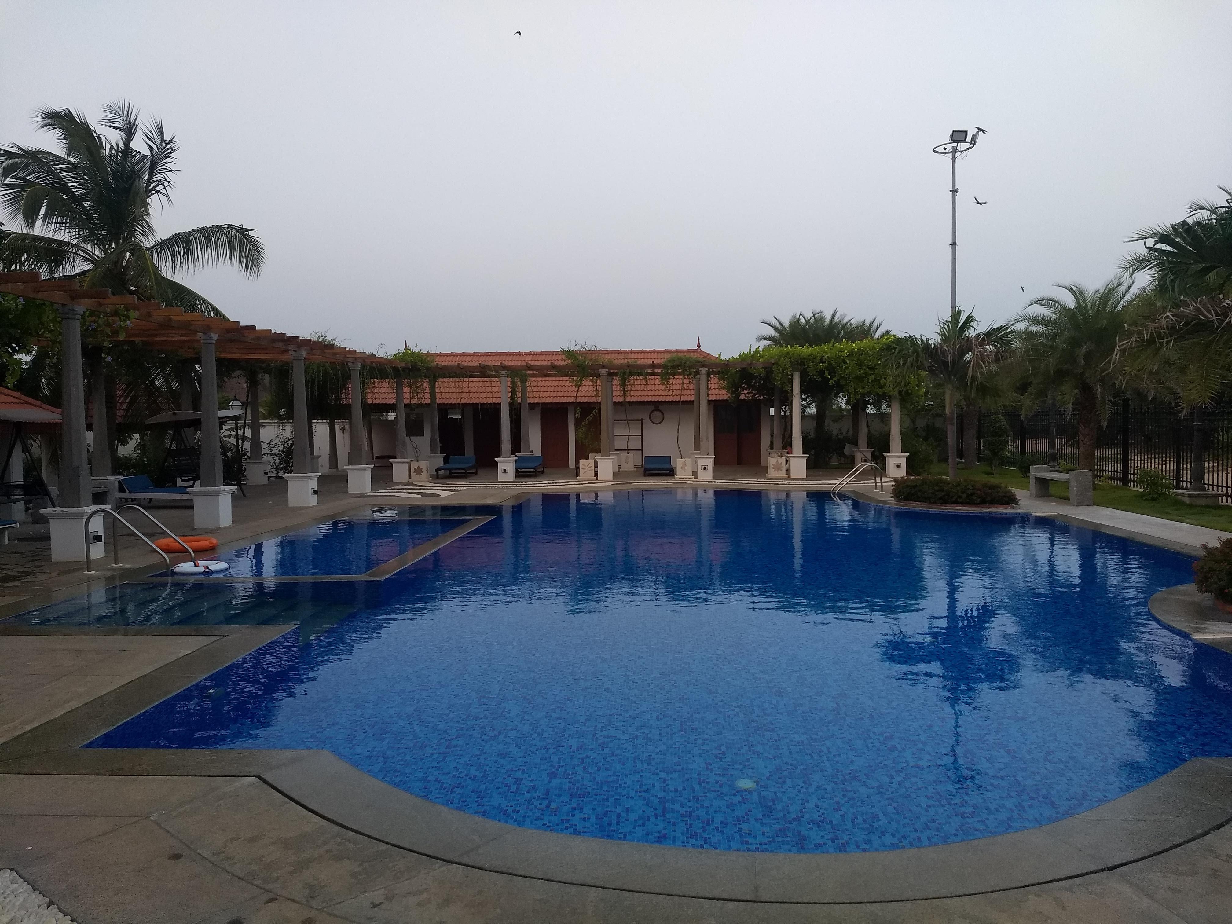RKN Beach Resort-泳池
