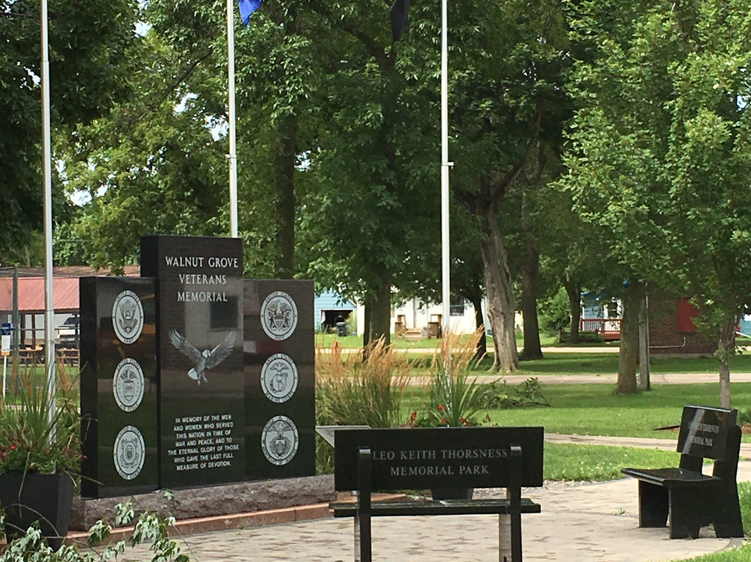 Walnut Grove Veteran's Memorial景点图片