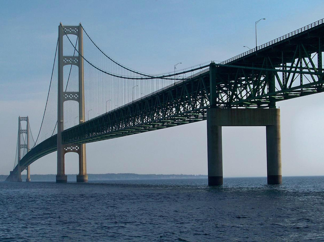 Mackinaw Bridge Museum景点图片