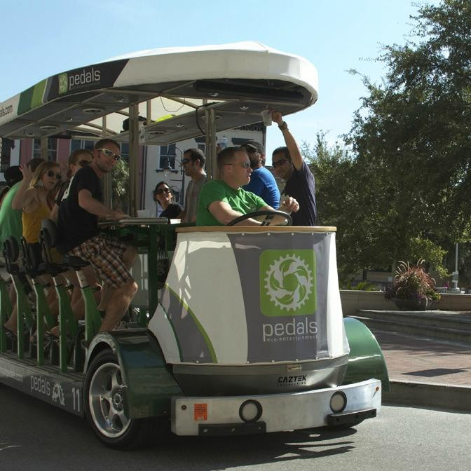 Pedal Pub Savannah-萨凡纳必去景点