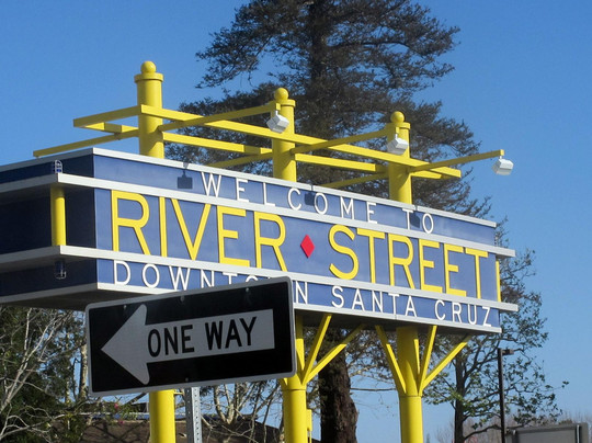 Downtown Santa Cruz-圣克鲁斯必去景点
