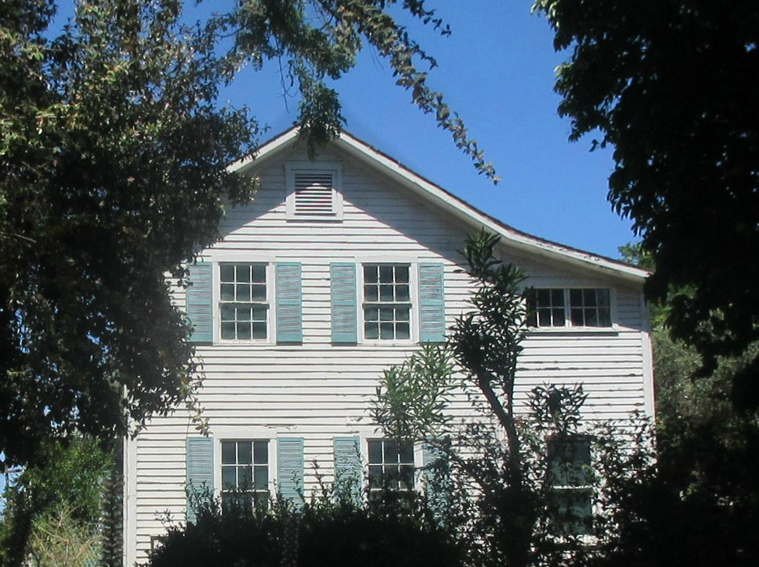 Port Costa旅游景点-Fischer-Hanlon House