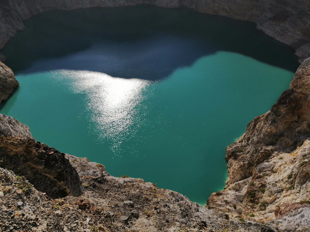 Mount Kelimutu景点图片