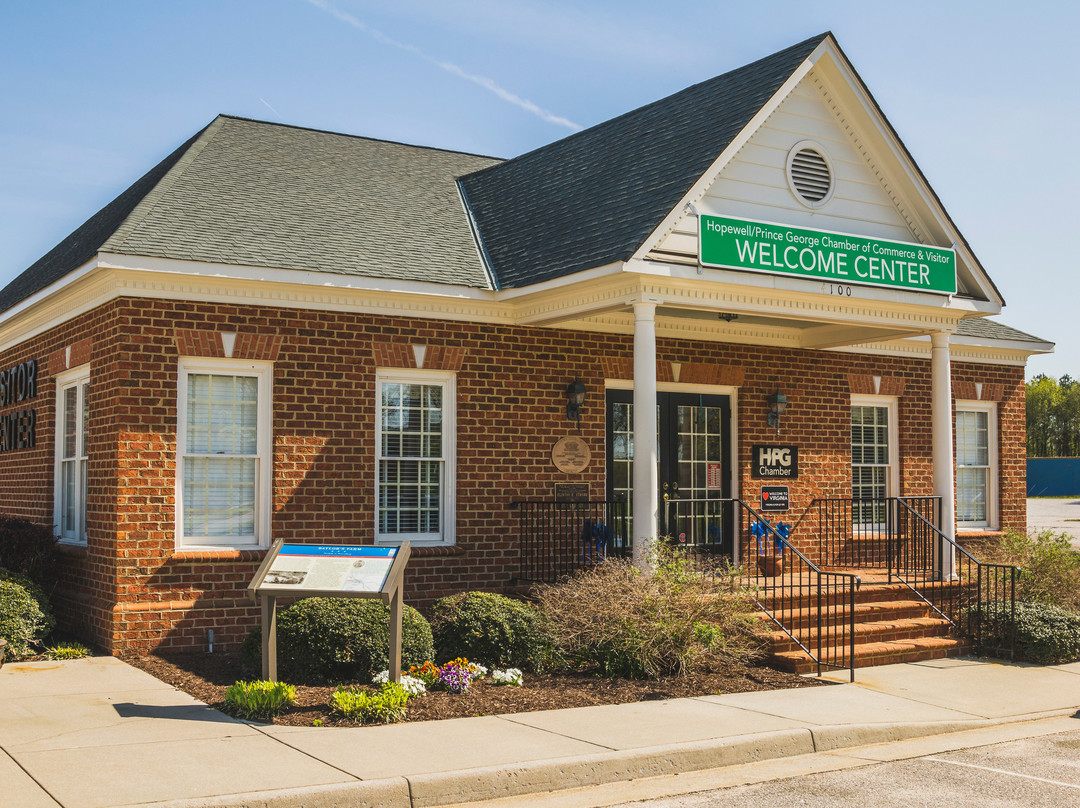Hopewell/Prince George Visitor Center