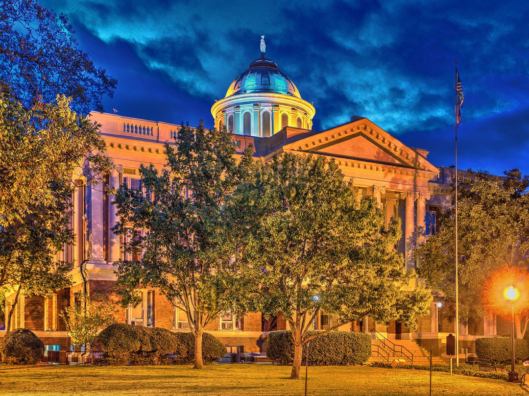Anderson County Courthouse, Palestine Texas