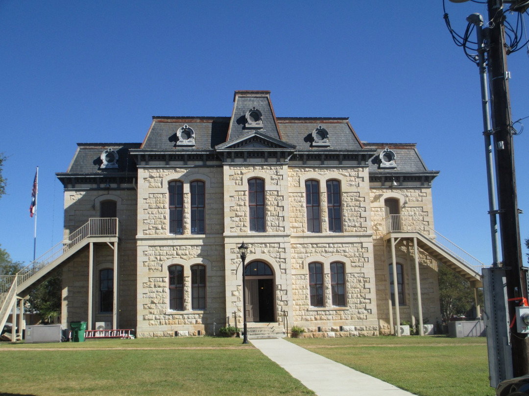 Old Blanco County Courthouse景点图片
