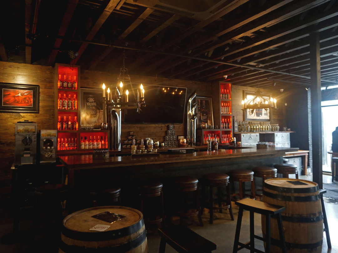 Big Machine Brewery & Distillery