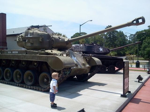 Dentsville旅游景点-U.S. Army Basic Combat Training Museum