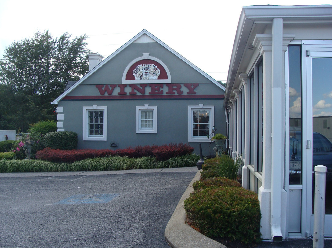 White House旅游景点-Sumner Crest WInery