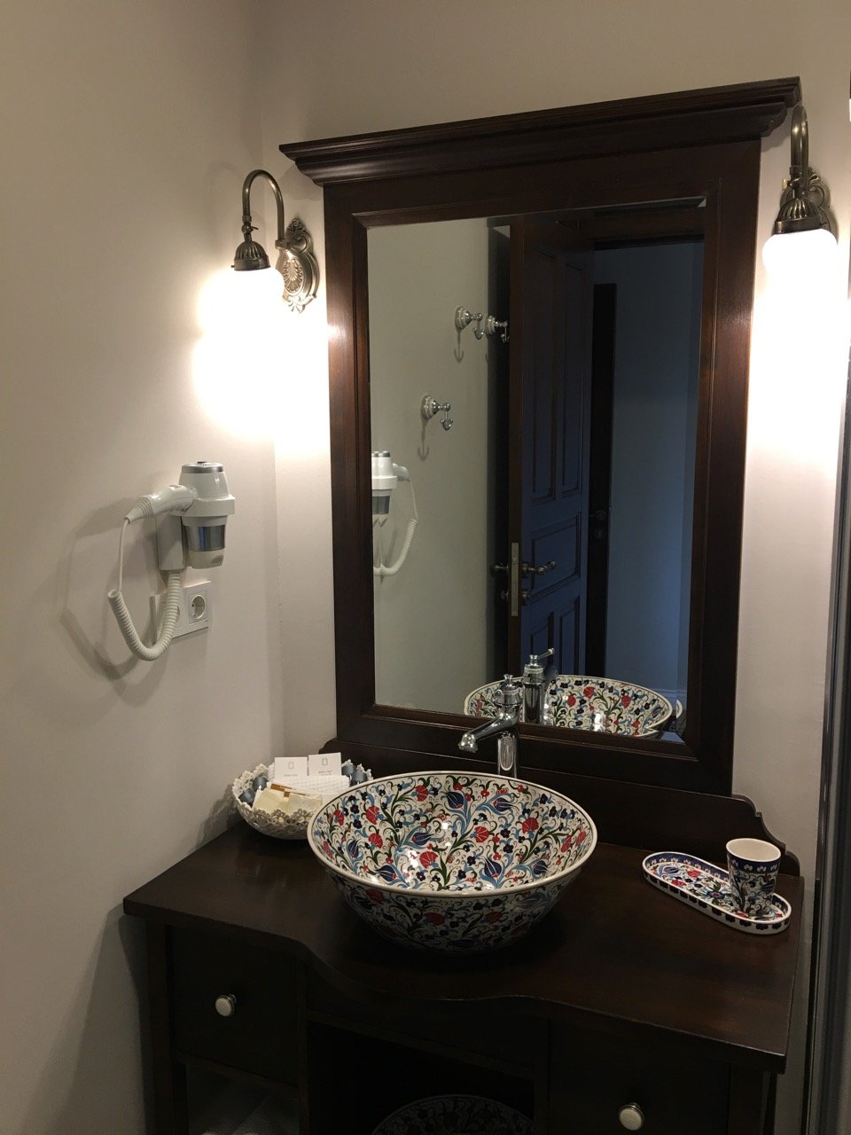 Akanthus Hotel Ephesus-浴室