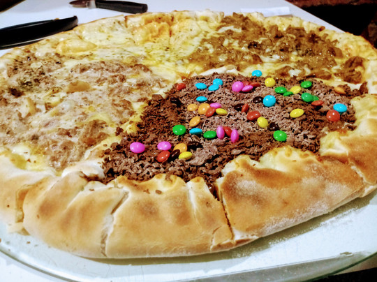 Capao do Cipo餐馆和美食-Convexo Pizzaria Bar