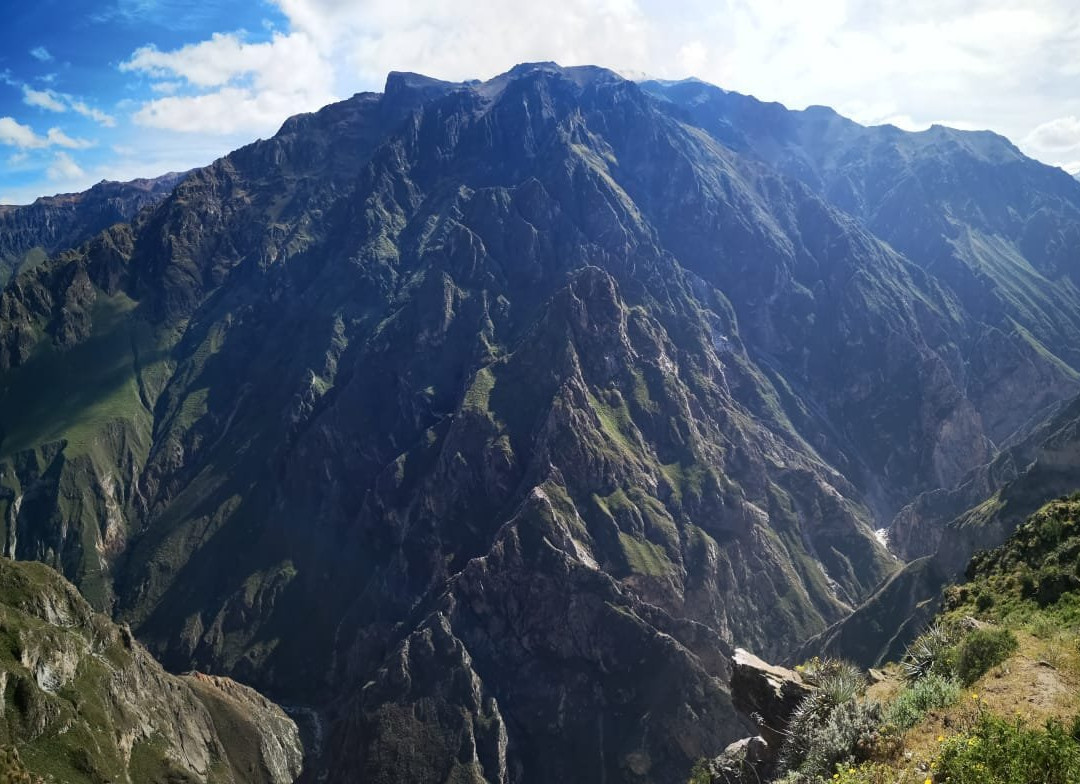 Mirador Cruz del Condor景点图片