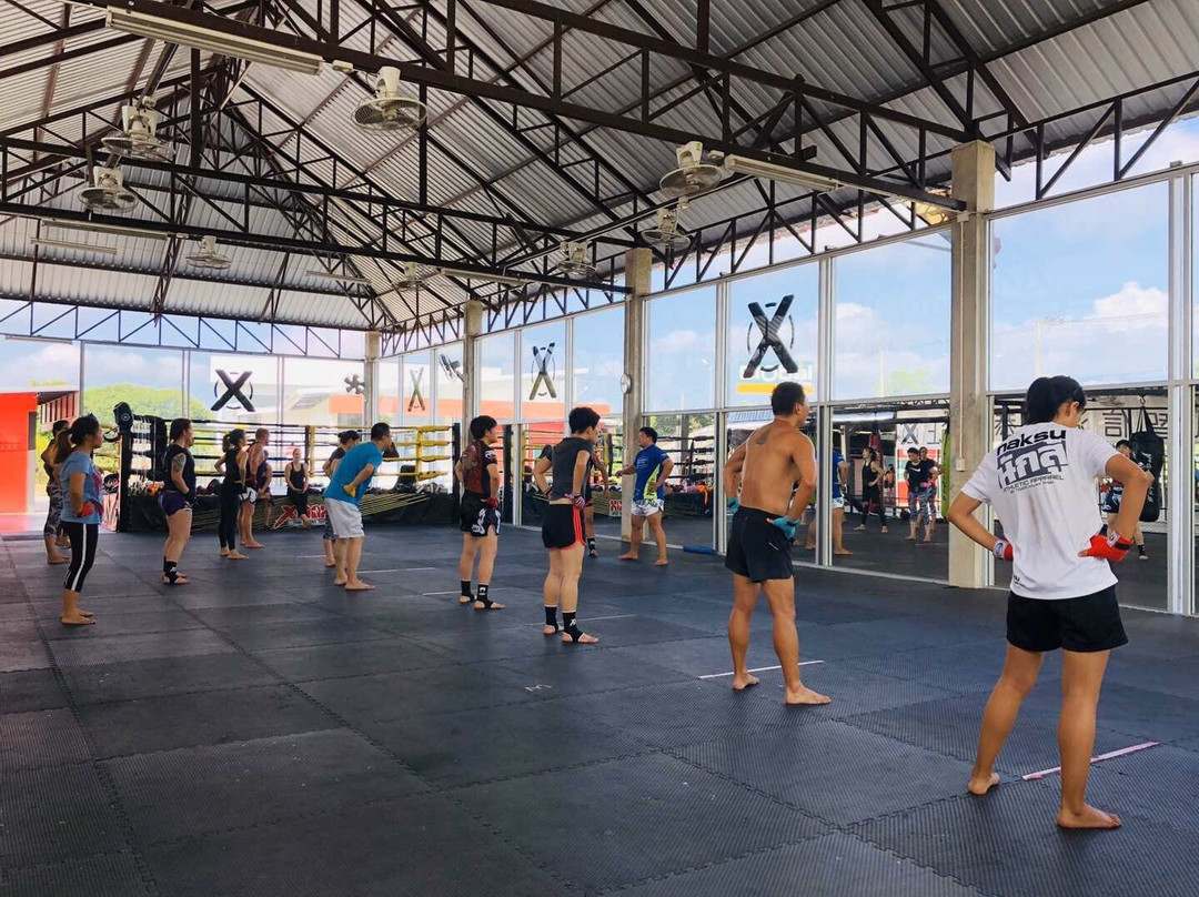 Xmax Thai Boxing Club-沙拉丕必去景点