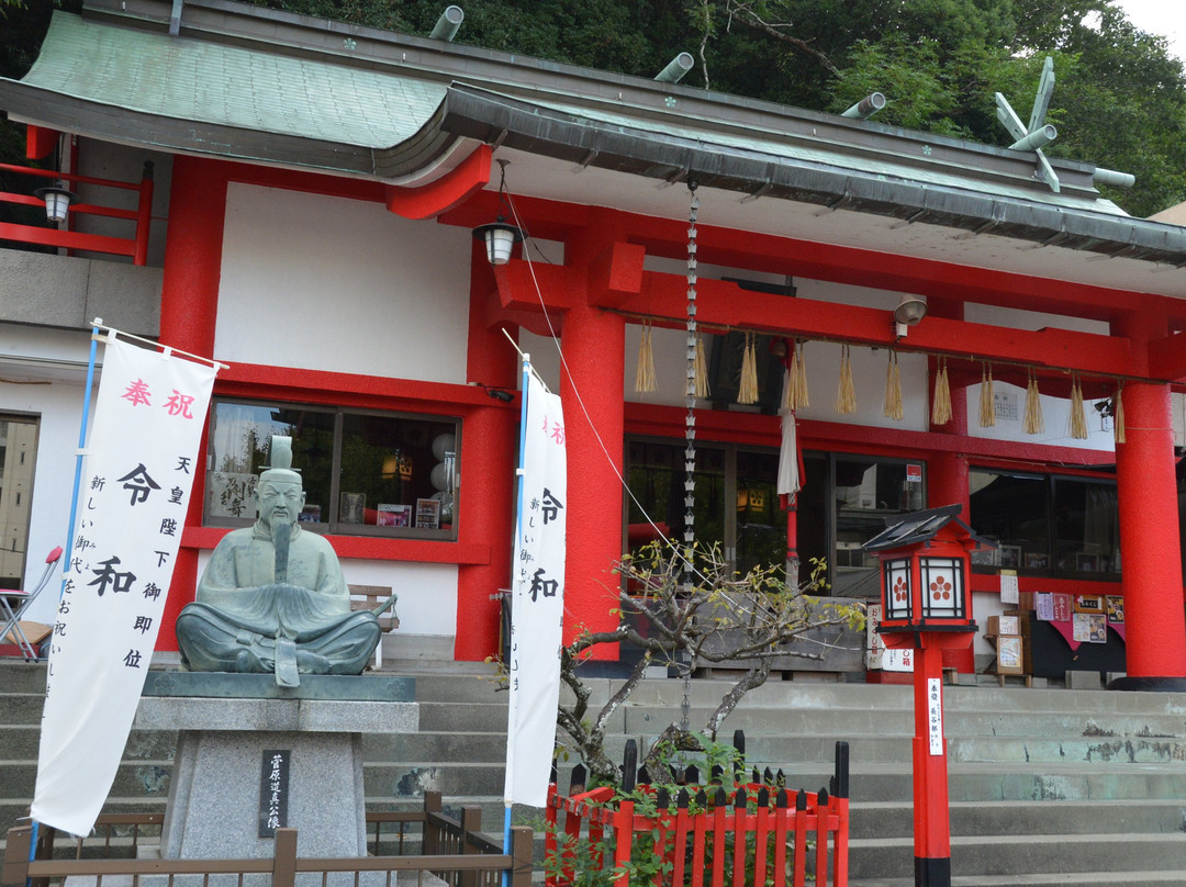 Tokushima Bizanten Shrine-德岛市必去景点