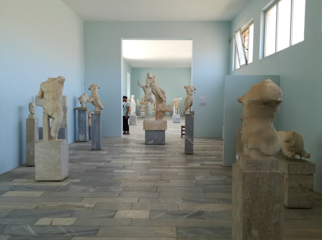 Archaeological Museum of Delos-提洛岛必去景点