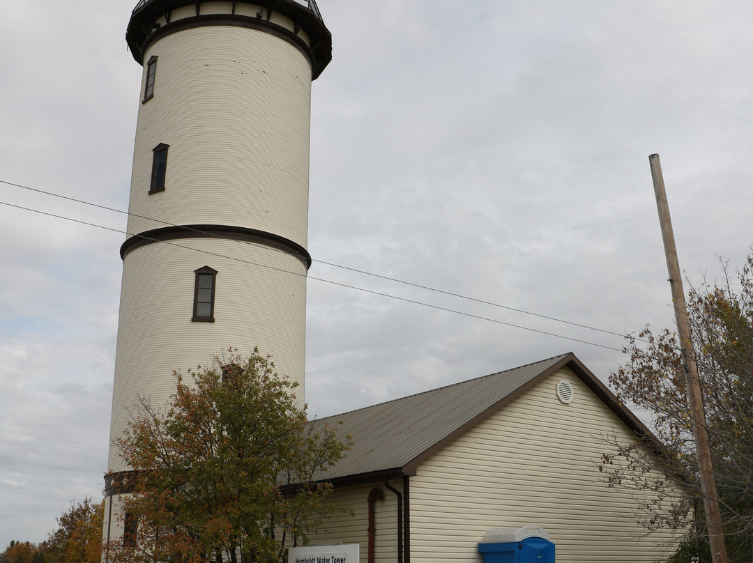 Humboldt's Historic Water Tower景点图片