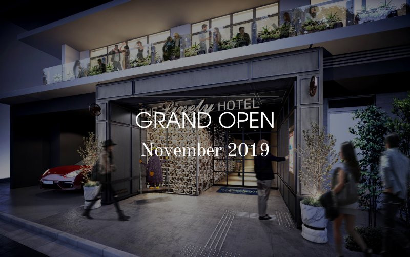 The Lively Azabujuban Tokyo主图