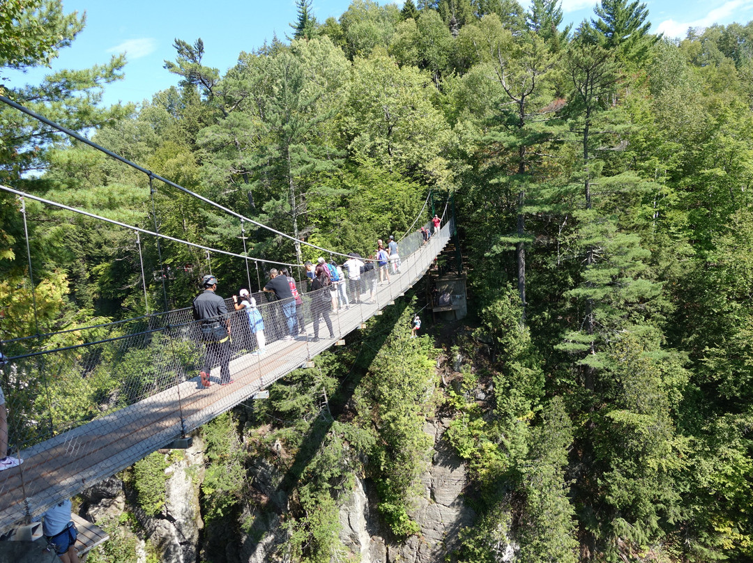 Centre de ski Mont Sainte-Anne-Saint-Ferreol-Les-Neiges必去景点