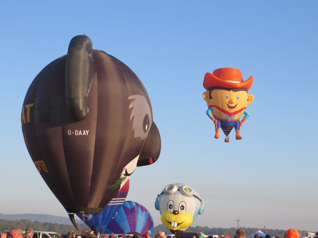Adirondack Balloon Festival景点图片