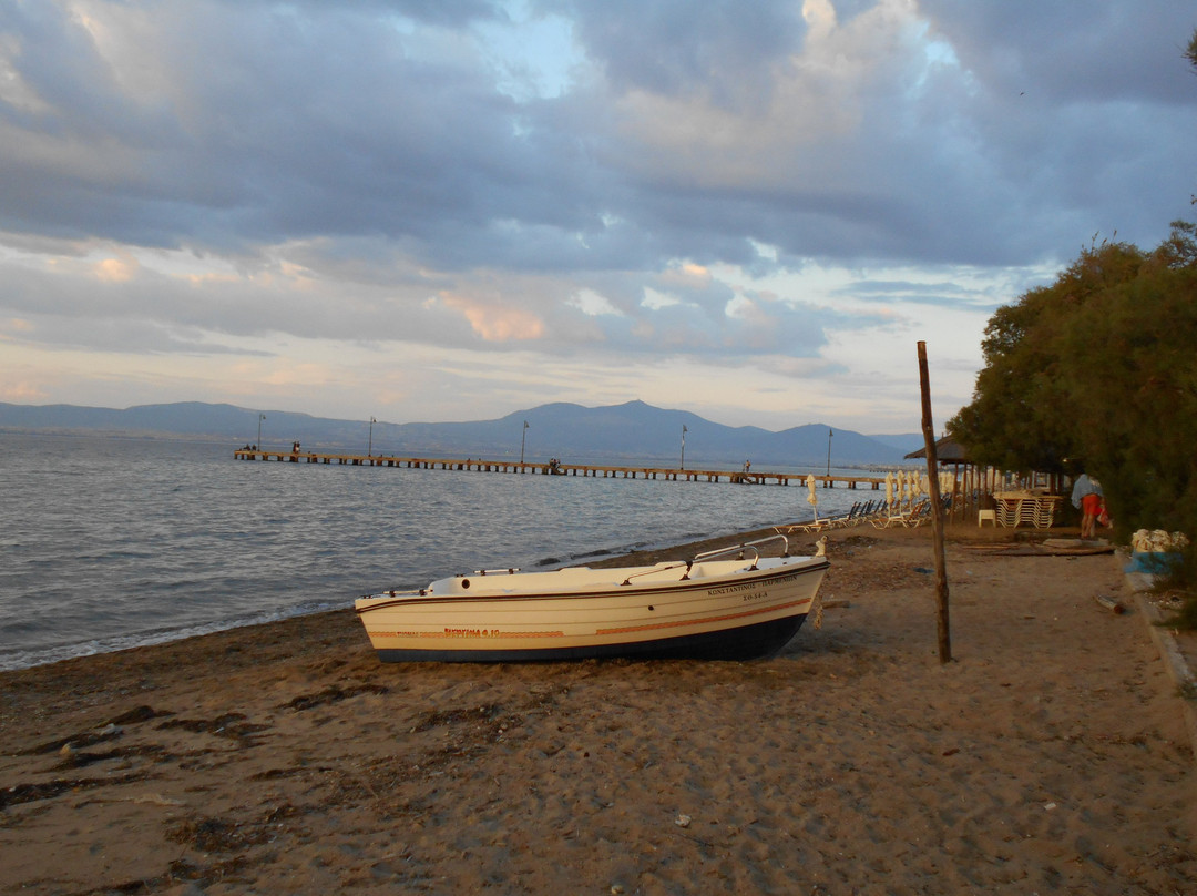Agia Triada Beach-Agia Triada必去景点
