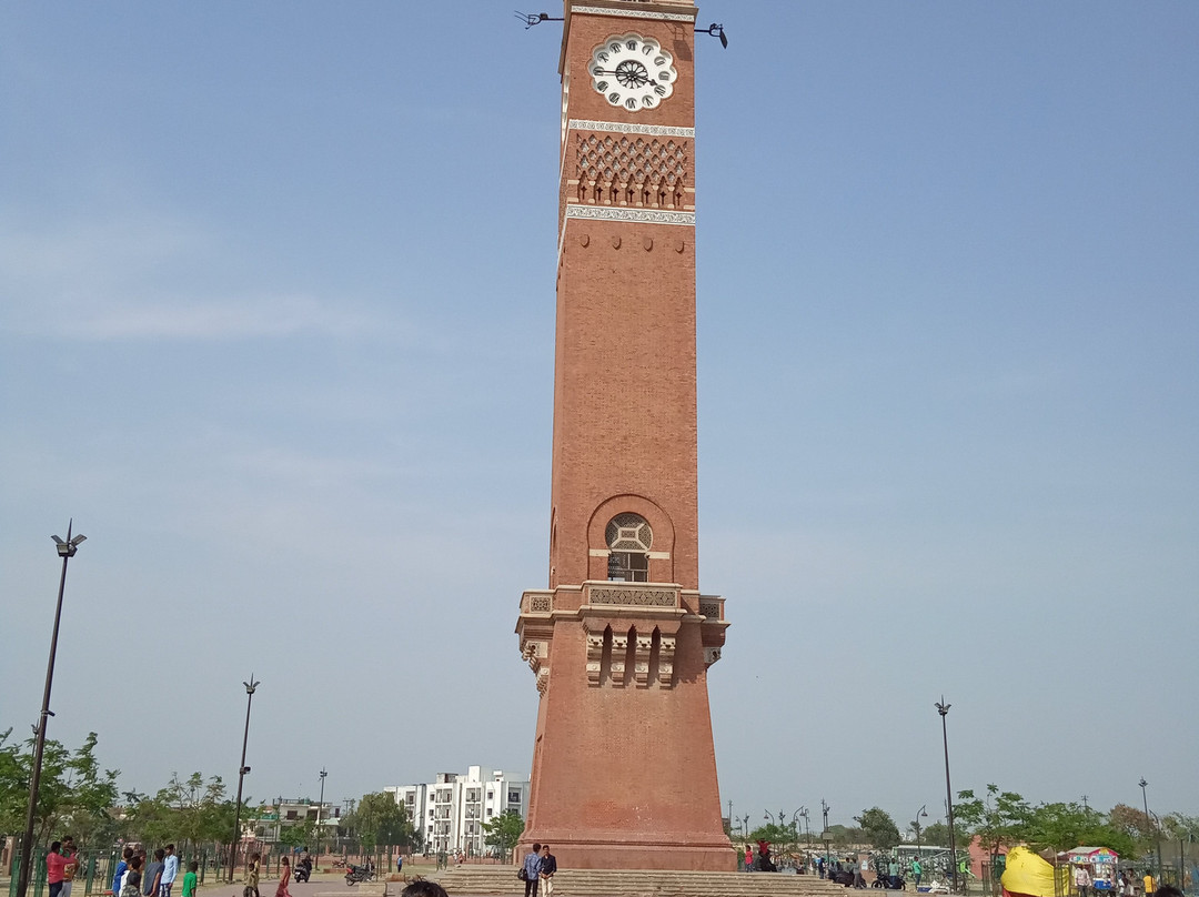Husainabad Clock Tower景点图片