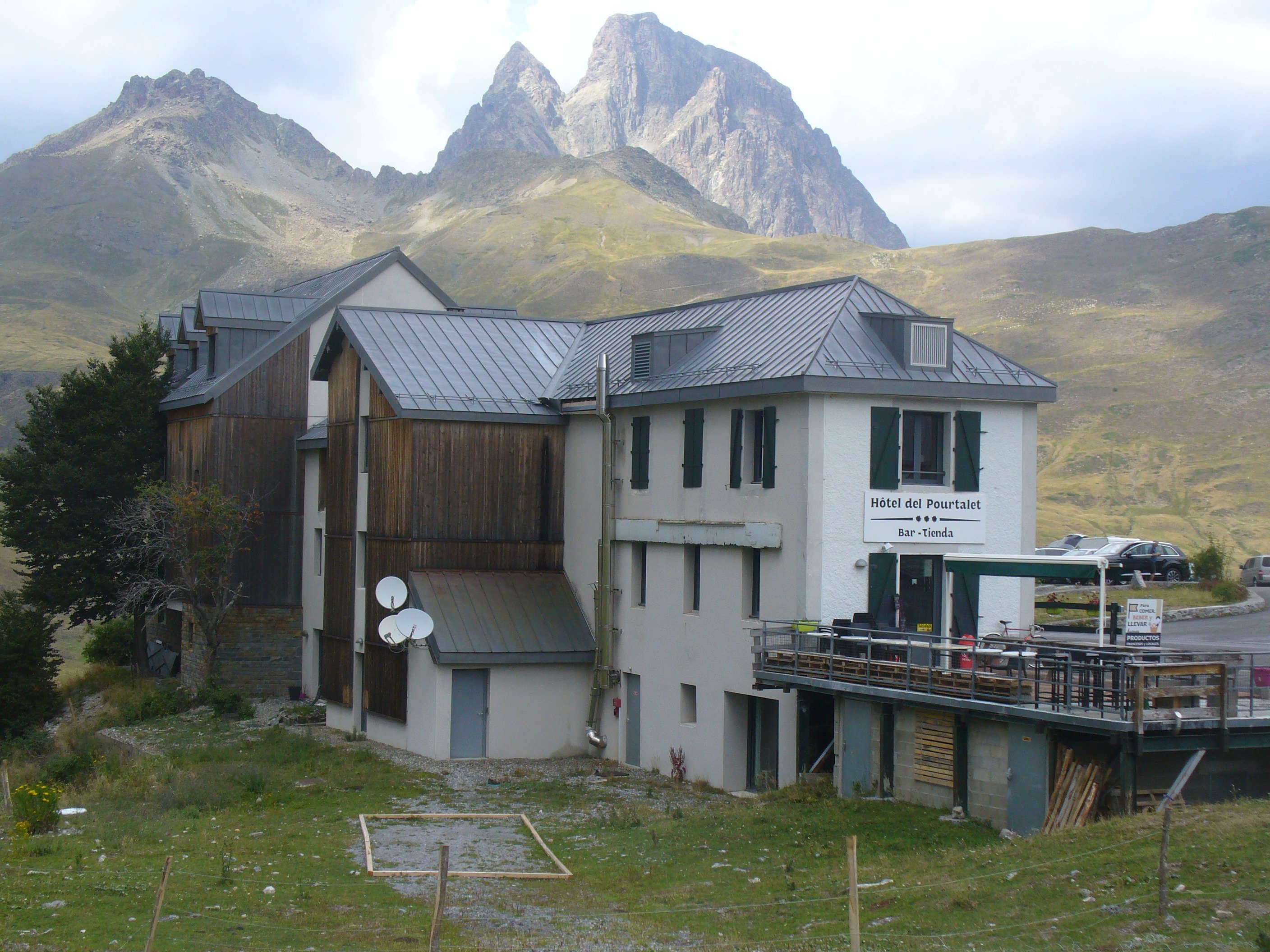 Hotel du Pourtalet-浴室