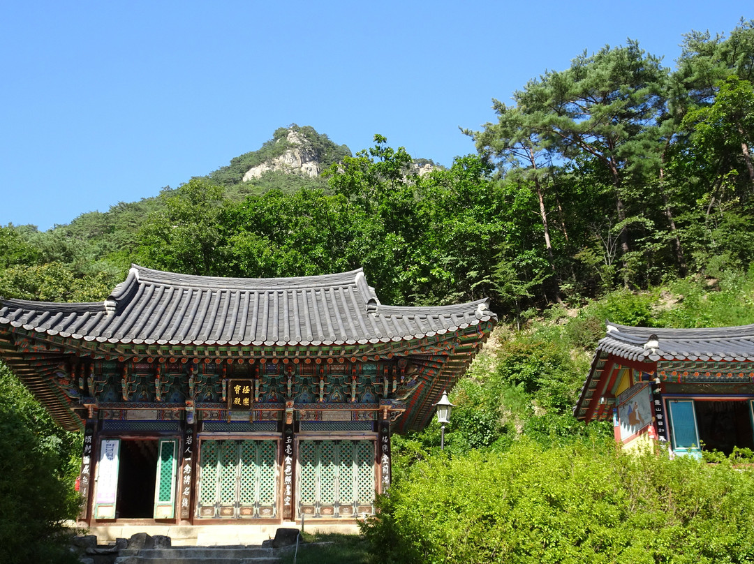 Cheongpyeongsa Temple-春川市必去景点