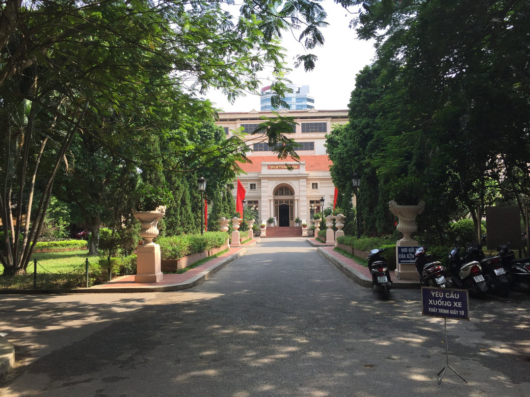 Naltional Library of Vietnam-河内必去景点