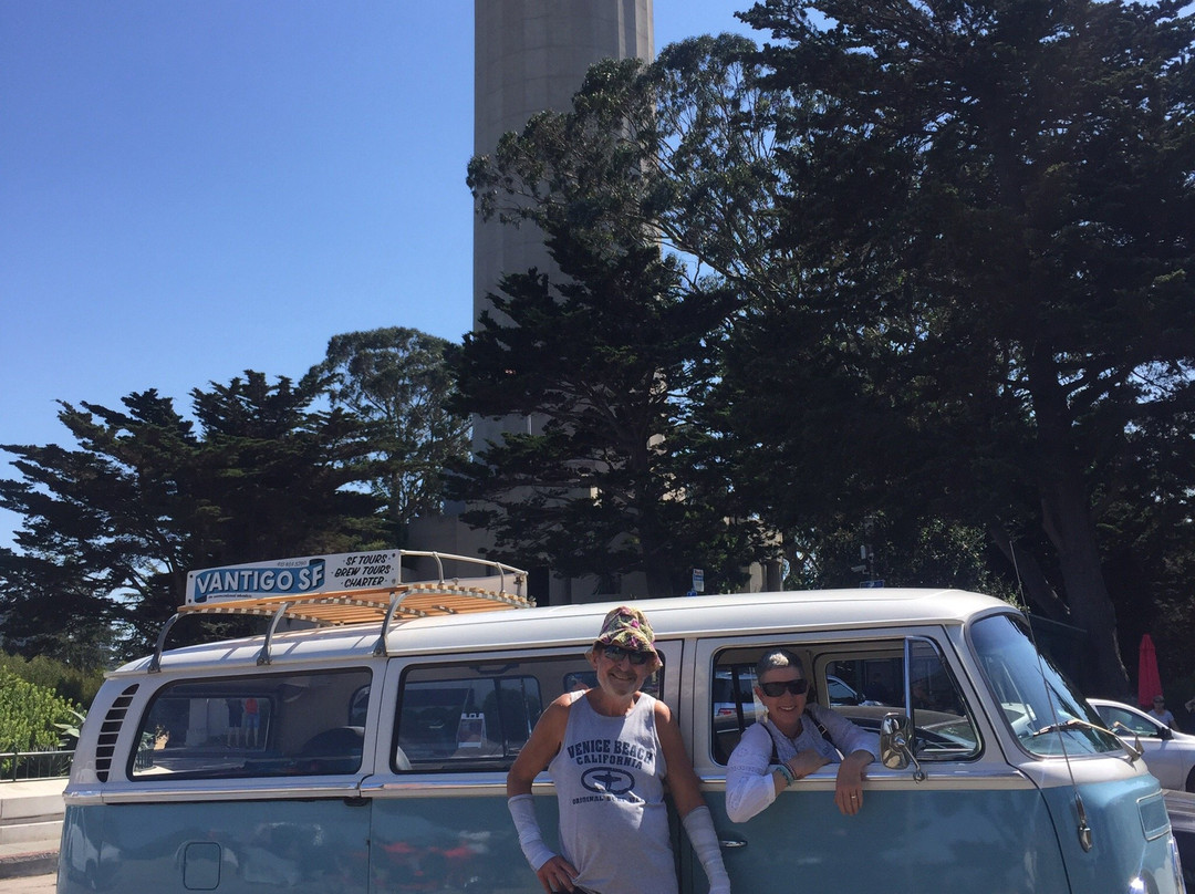 Vantigo品酒之旅-旧金山必去景点