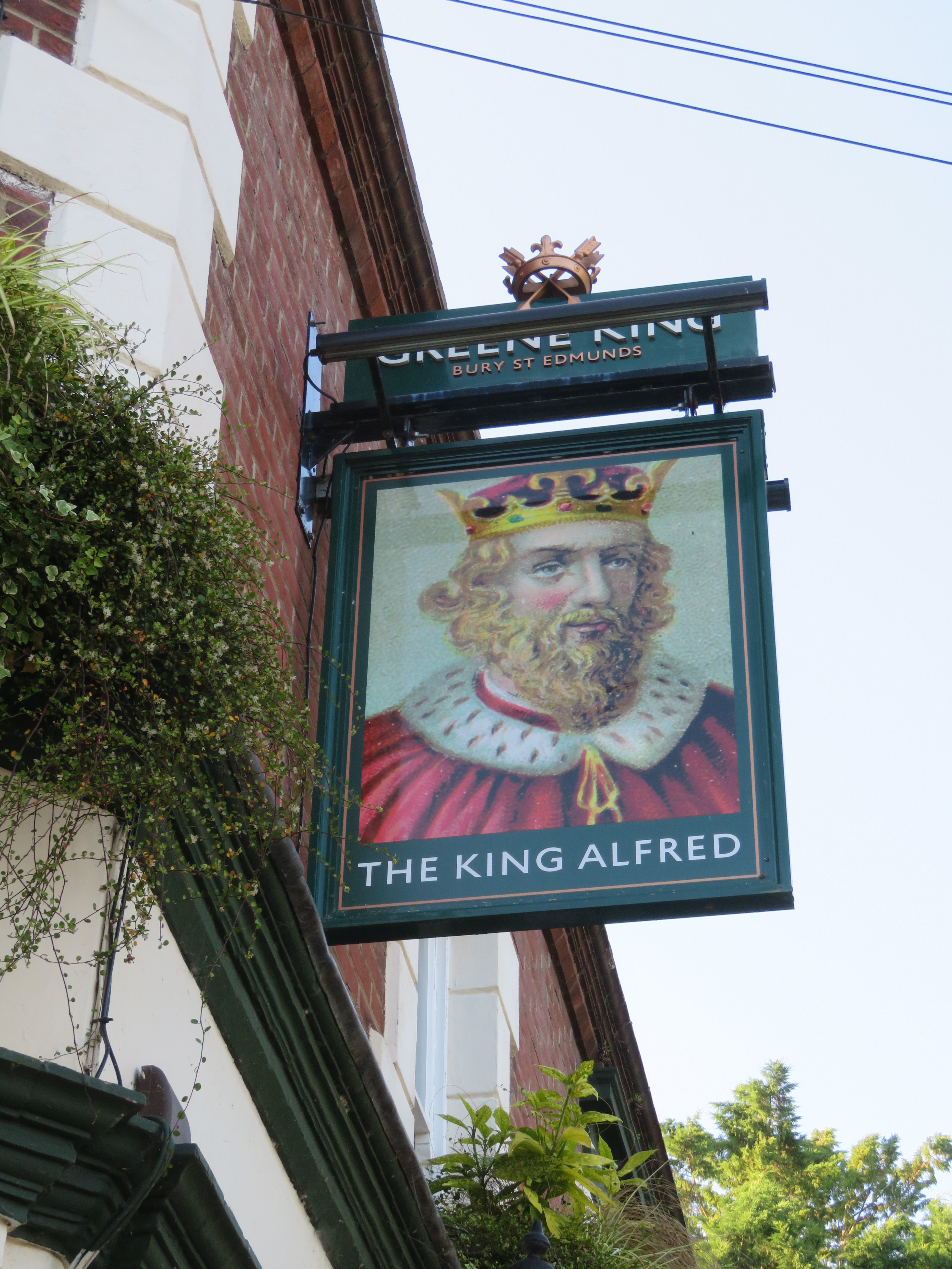 The King Alfred-浴室