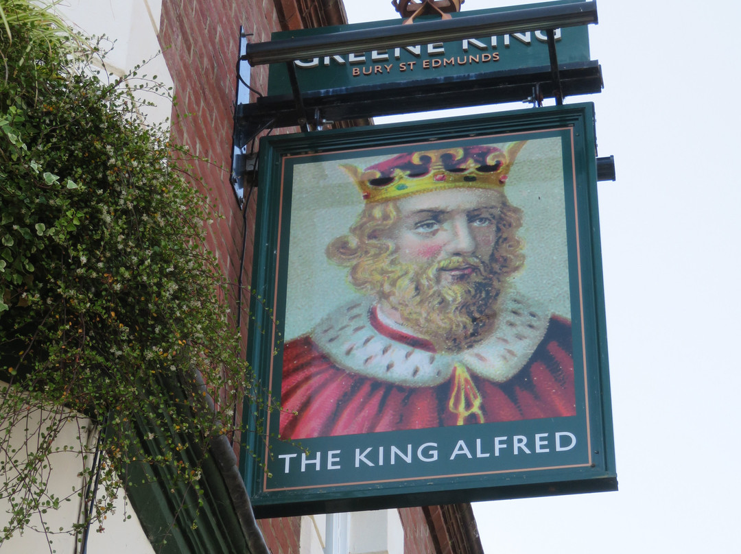 The King Alfred主图
